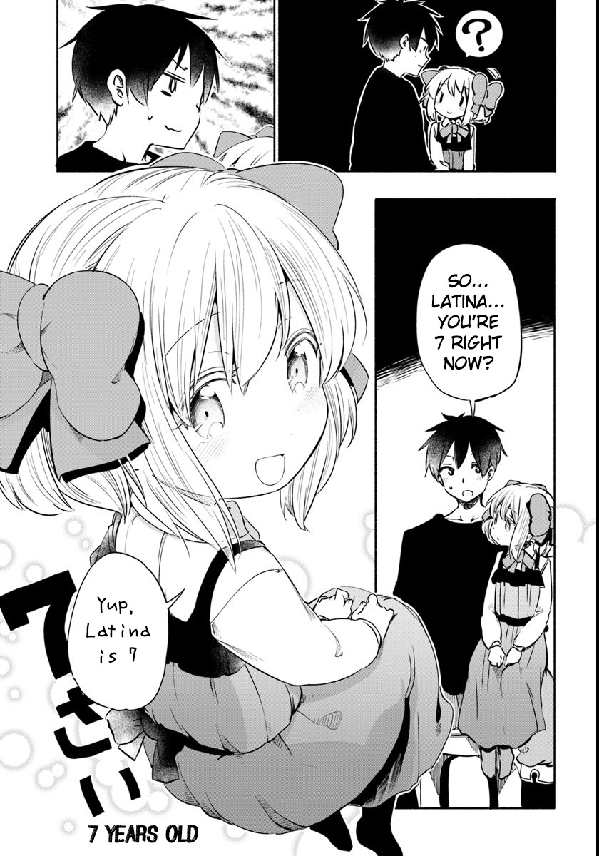 For My Daughter, I Might Even Be Able to Defeat the Demon King Chapter 9 page 23 - Chapter 9: Youth, Coming Home