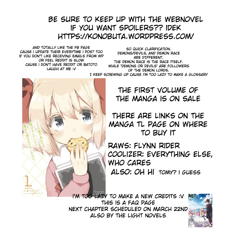 For My Daughter, I Might Even Be Able to Defeat the Demon King Chapter 9 page 25 - Chapter 9: Youth, Coming Home