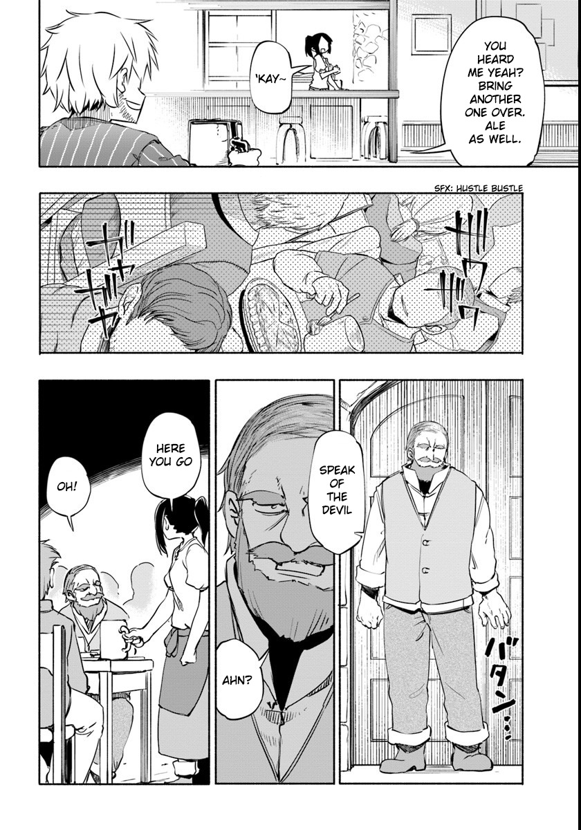 For My Daughter, I Might Even Be Able to Defeat the Demon King Chapter 9 page 6 - Chapter 9: Youth, Coming Home