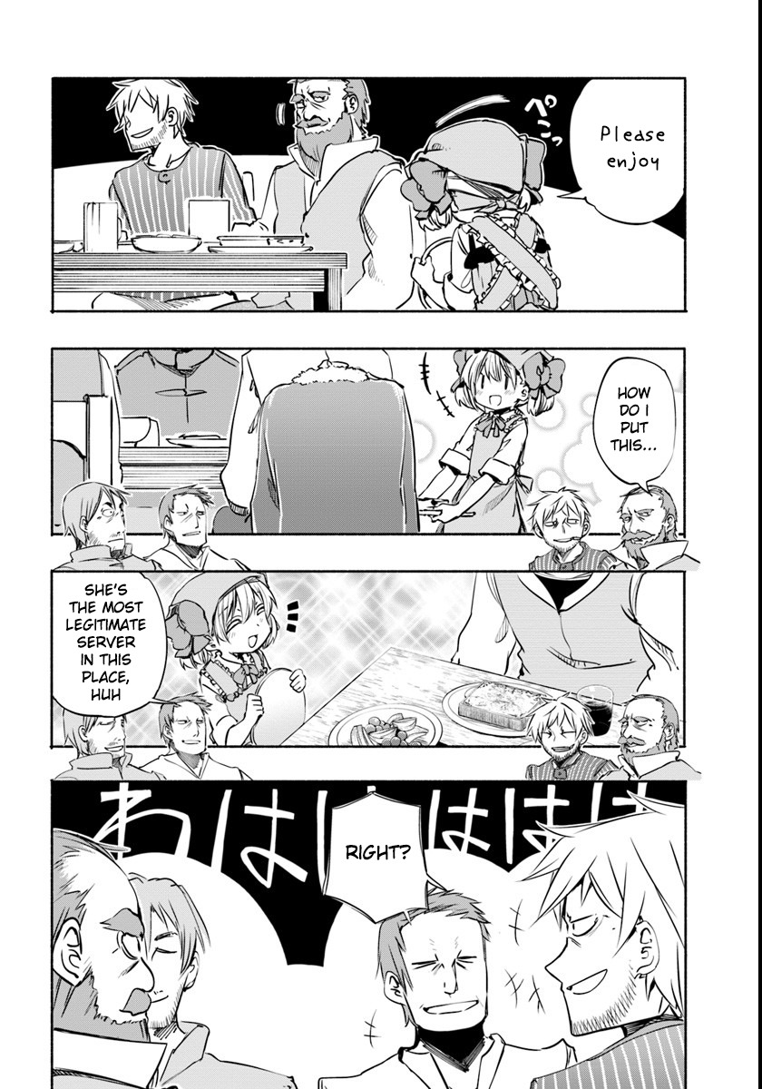 For My Daughter, I Might Even Be Able to Defeat the Demon King Chapter 9 page 8 - Chapter 9: Youth, Coming Home