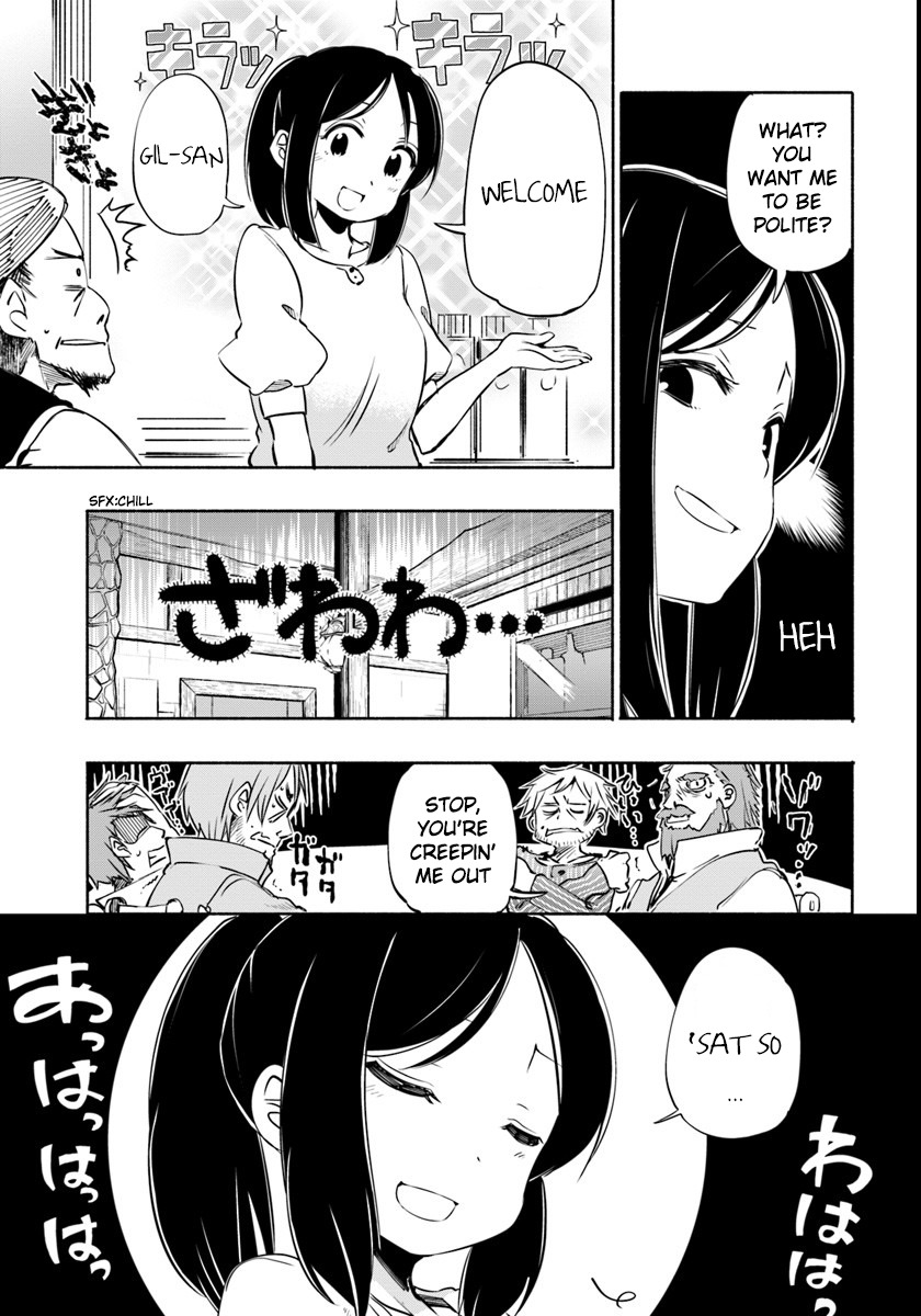 For My Daughter, I Might Even Be Able to Defeat the Demon King Chapter 9 page 9 - Chapter 9: Youth, Coming Home