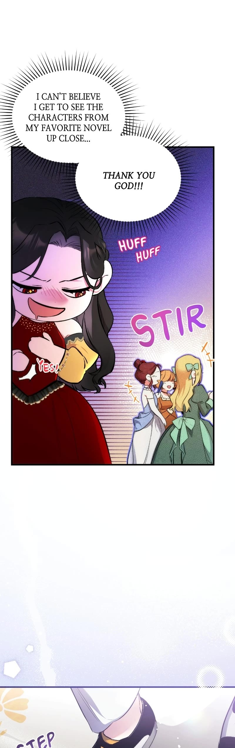 For My Derelict Favorite Chapter 1 page 19 - Chapter 1: Episode 1