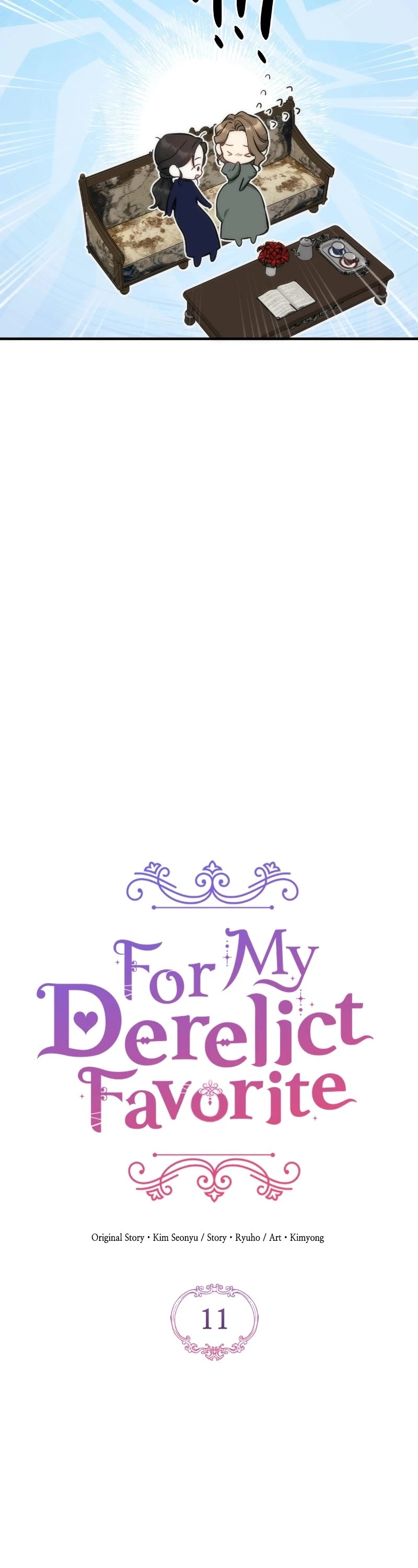 For My Derelict Favorite Chapter 11 page 12 - Chapter 11: Episode 11