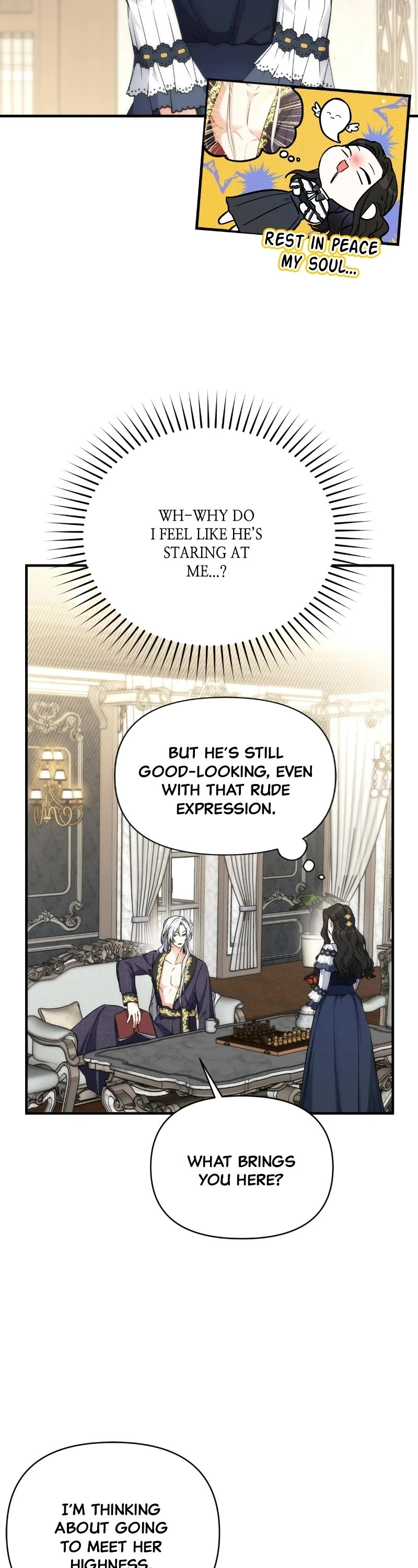 For My Derelict Favorite Chapter 14 page 33 - Chapter 14: Episode 14