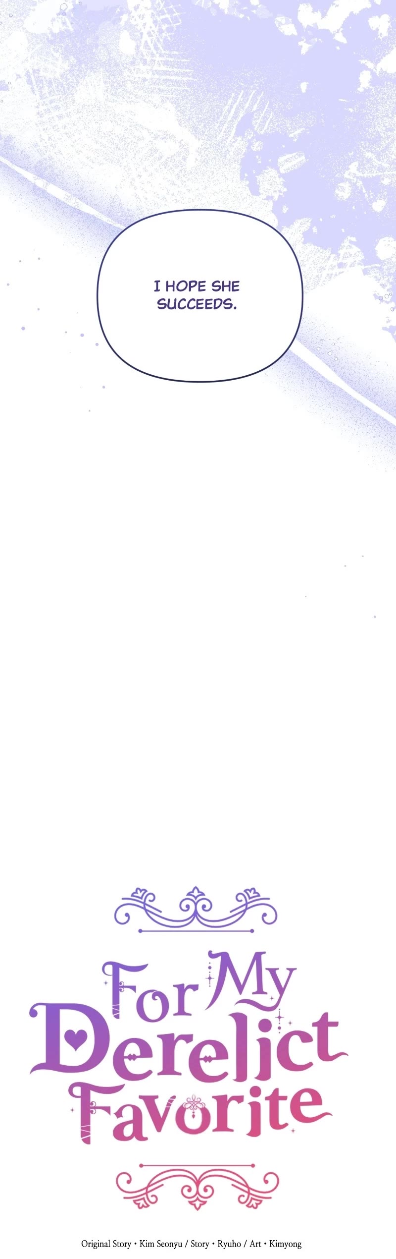 For My Derelict Favorite Chapter 15 page 30 - Chapter 15: Episode 15