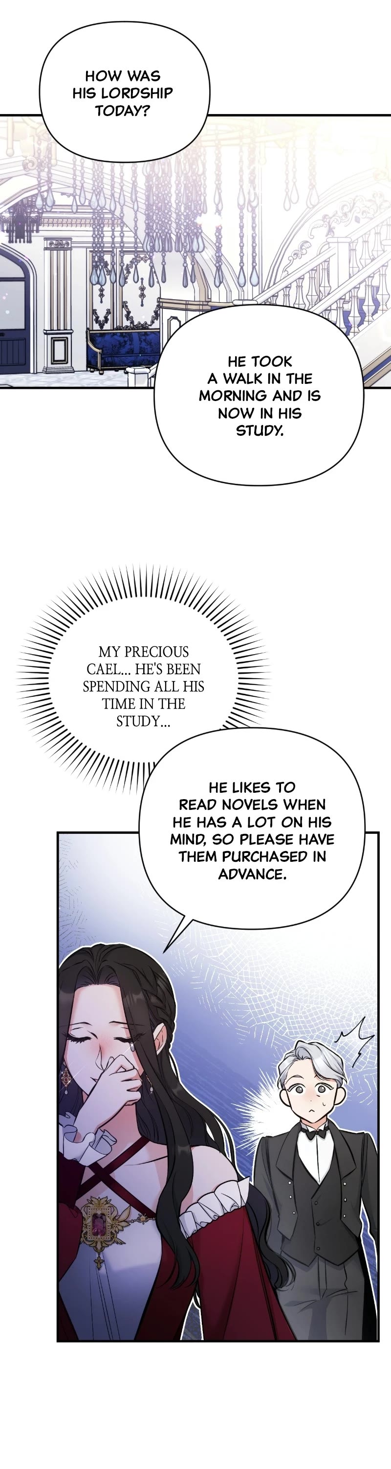 For My Derelict Favorite Chapter 17 page 31 - Chapter 17: Episode 17