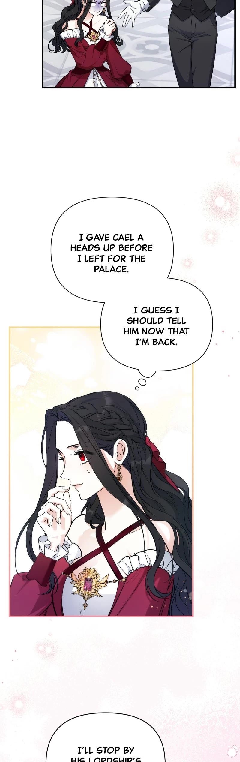 For My Derelict Favorite Chapter 17 page 34 - Chapter 17: Episode 17