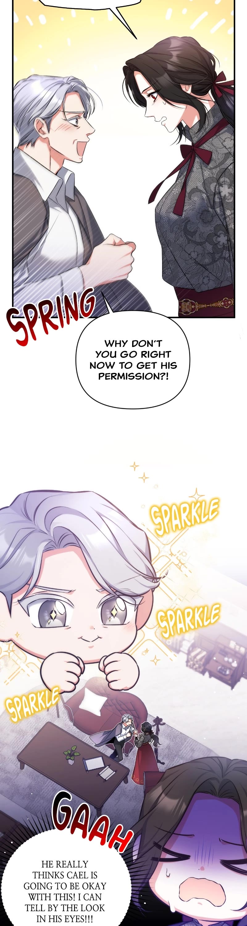 For My Derelict Favorite Chapter 21 page 36 - Chapter 21: Episode 21