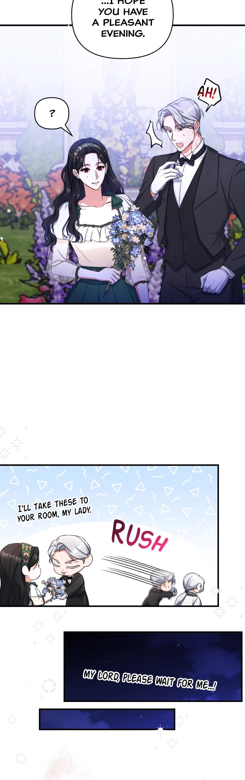 For My Derelict Favorite Chapter 21 page 4 - Chapter 21: Episode 21