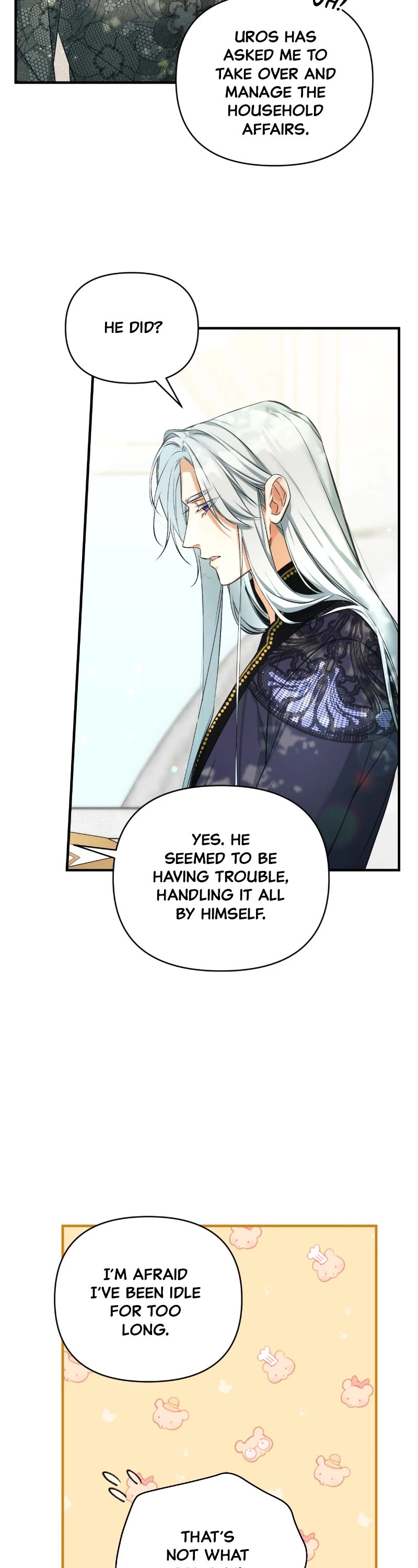 For My Derelict Favorite Chapter 22 page 11 - Chapter 22: Episode 22