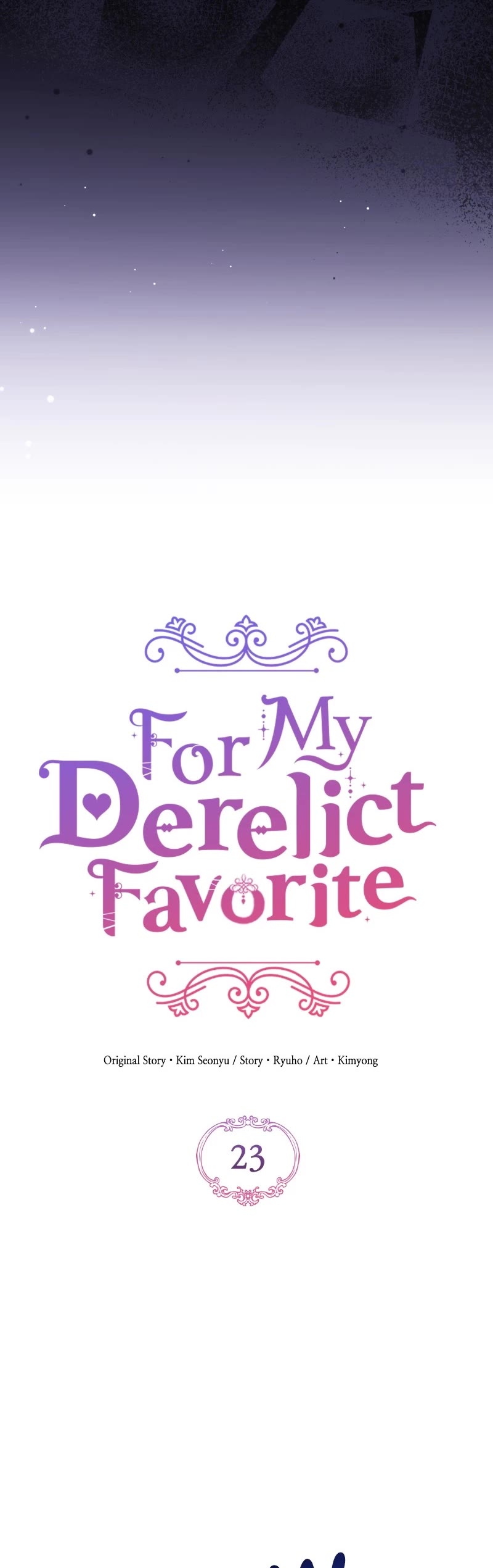For My Derelict Favorite Chapter 23 page 10 - Chapter 23: Episode 23