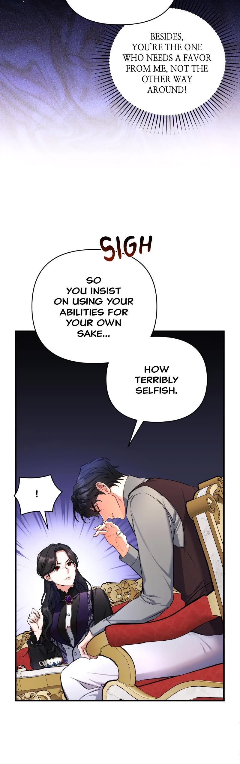 For My Derelict Favorite Chapter 23 page 19 - Chapter 23: Episode 23