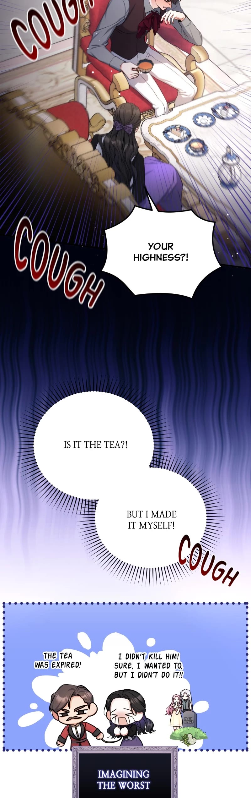 For My Derelict Favorite Chapter 23 page 24 - Chapter 23: Episode 23