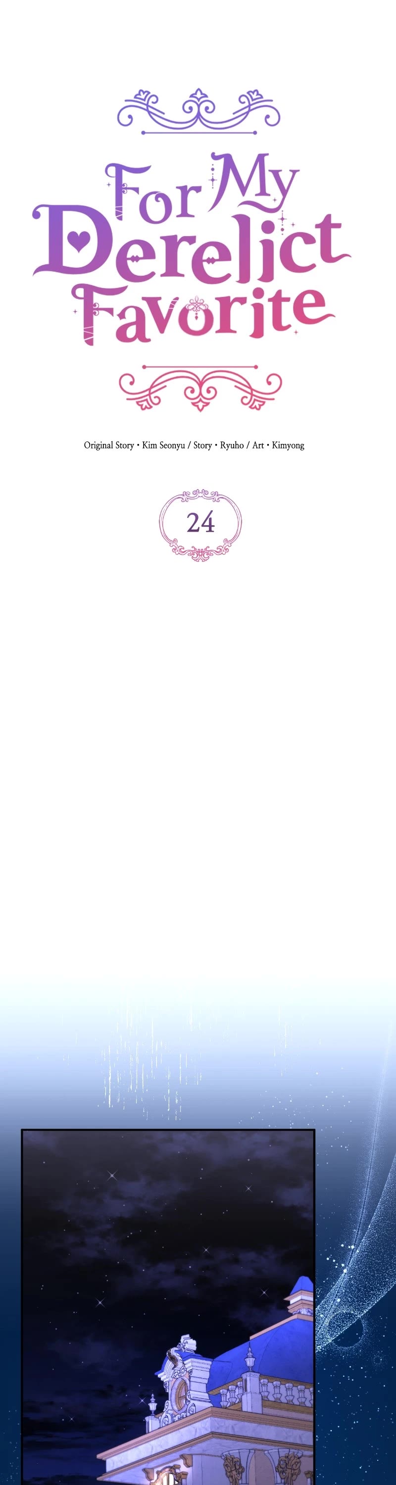 For My Derelict Favorite Chapter 24 page 33 - Chapter 24: Episode 24