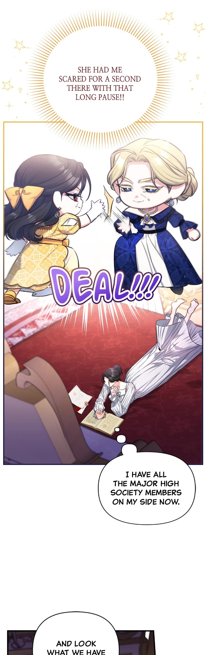 For My Derelict Favorite Chapter 24 page 35 - Chapter 24: Episode 24