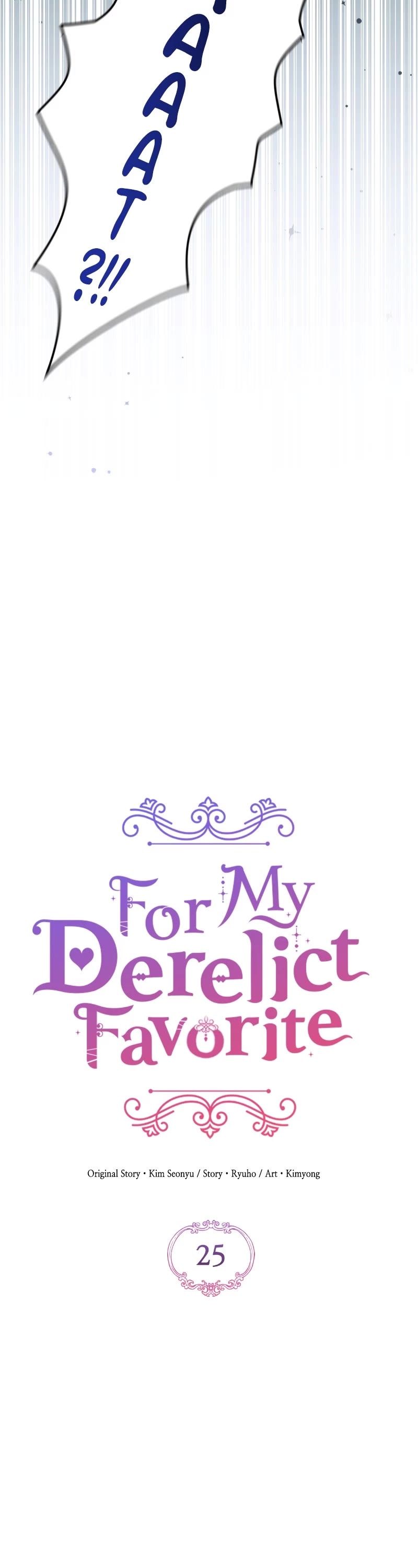 For My Derelict Favorite Chapter 25 page 26 - Chapter 25: Episode 25