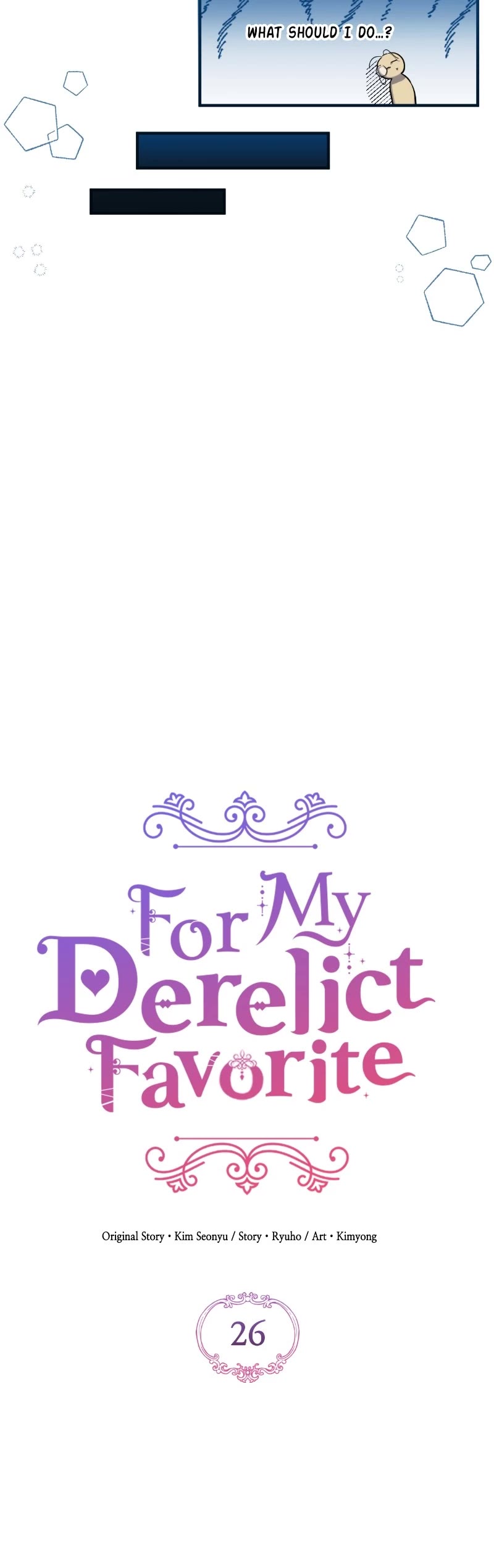 For My Derelict Favorite Chapter 26 page 29 - Chapter 26: Episode 26