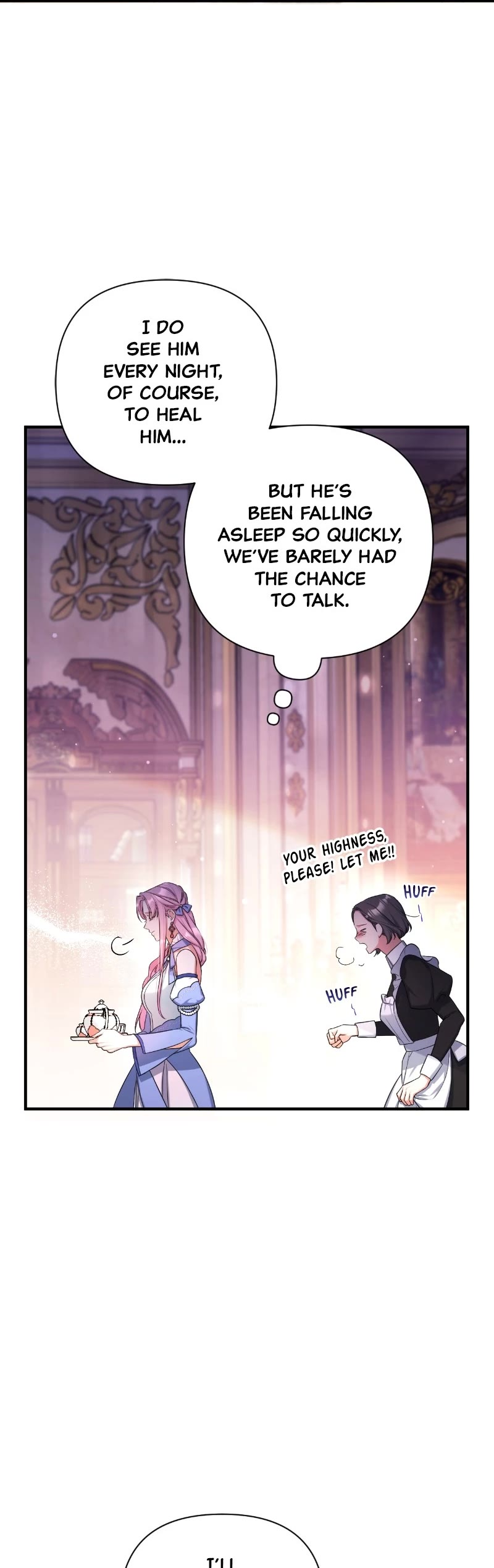 For My Derelict Favorite Chapter 26 page 35 - Chapter 26: Episode 26