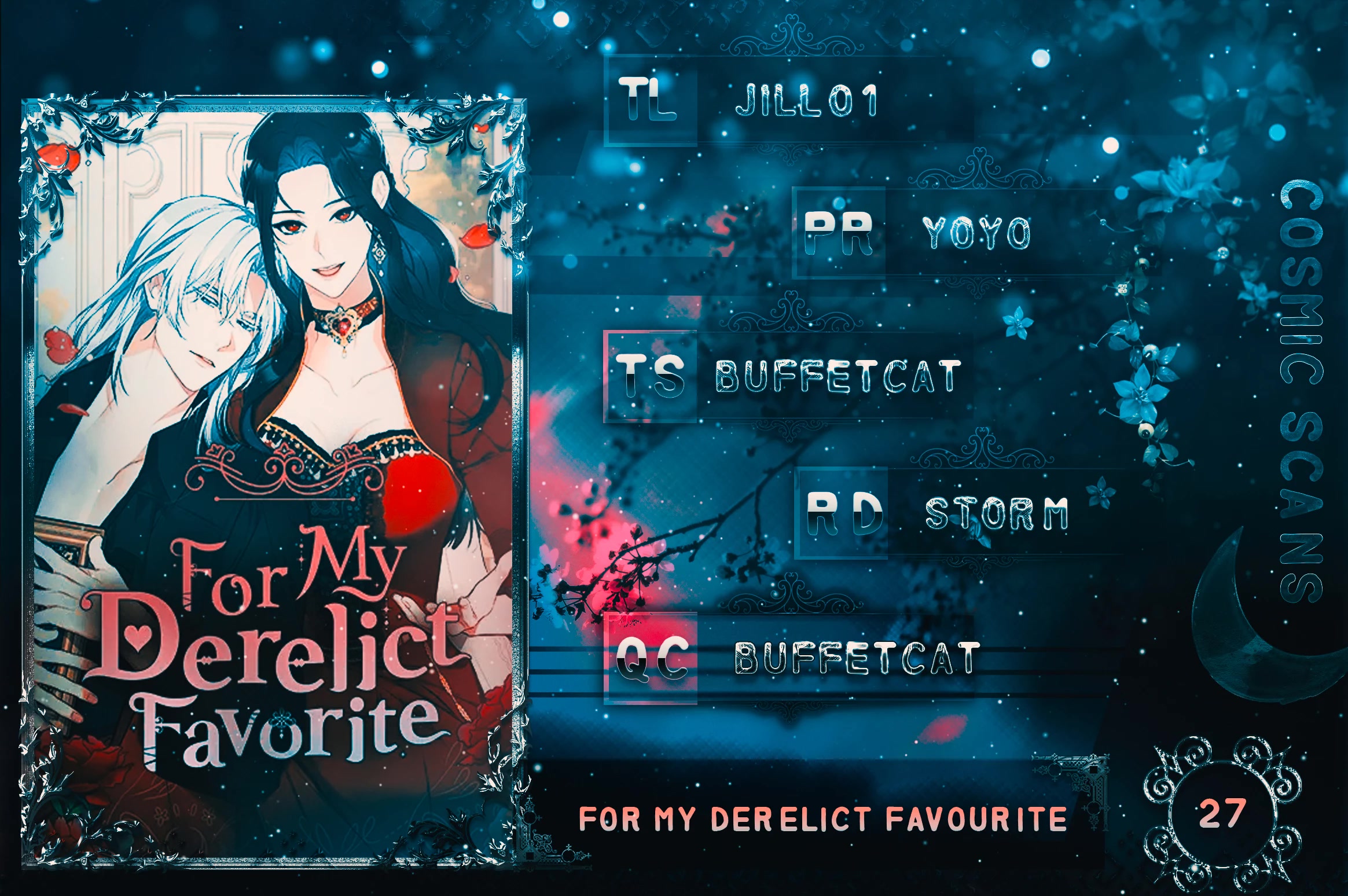 For My Derelict Favorite Chapter 27 page 1 - Chapter 27