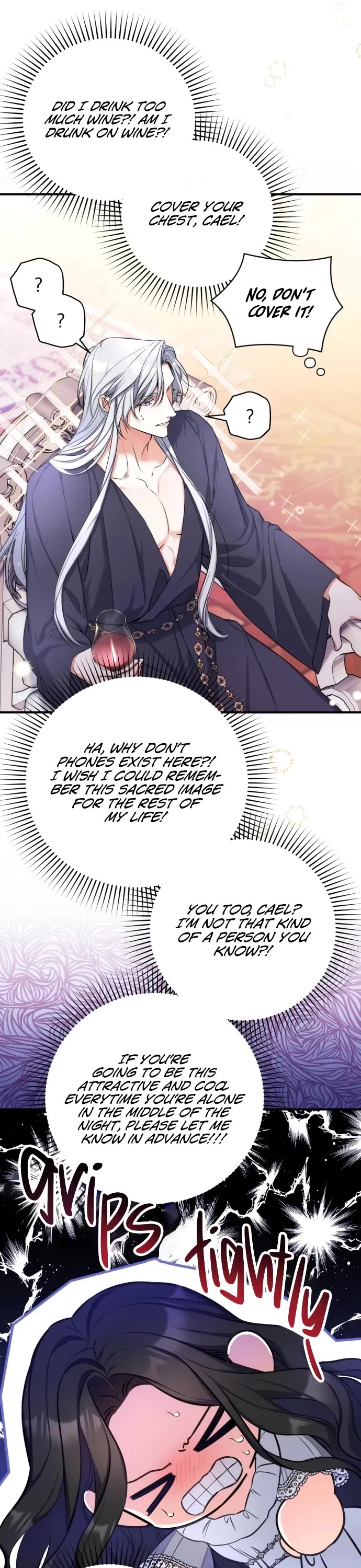 For My Derelict Favorite Chapter 28 page 13 - Chapter 28
