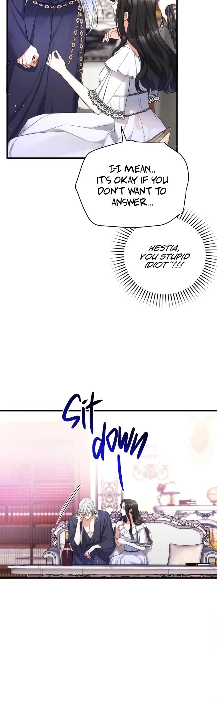For My Derelict Favorite Chapter 28 page 18 - Chapter 28