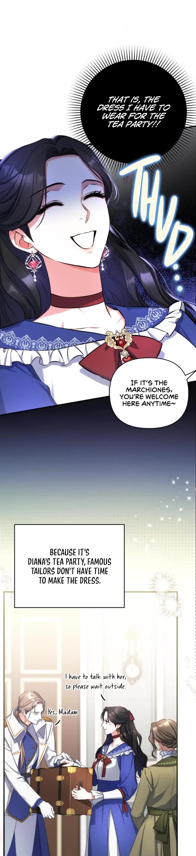 For My Derelict Favorite Chapter 29 page 14 - Chapter 29