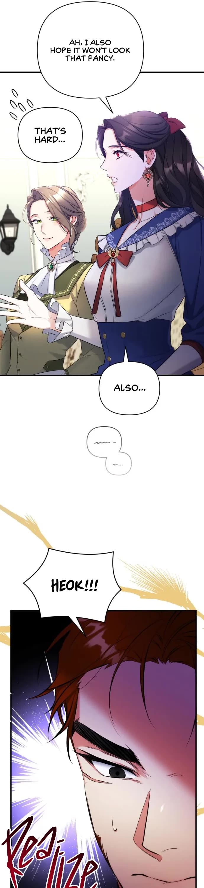 For My Derelict Favorite Chapter 29 page 34 - Chapter 29