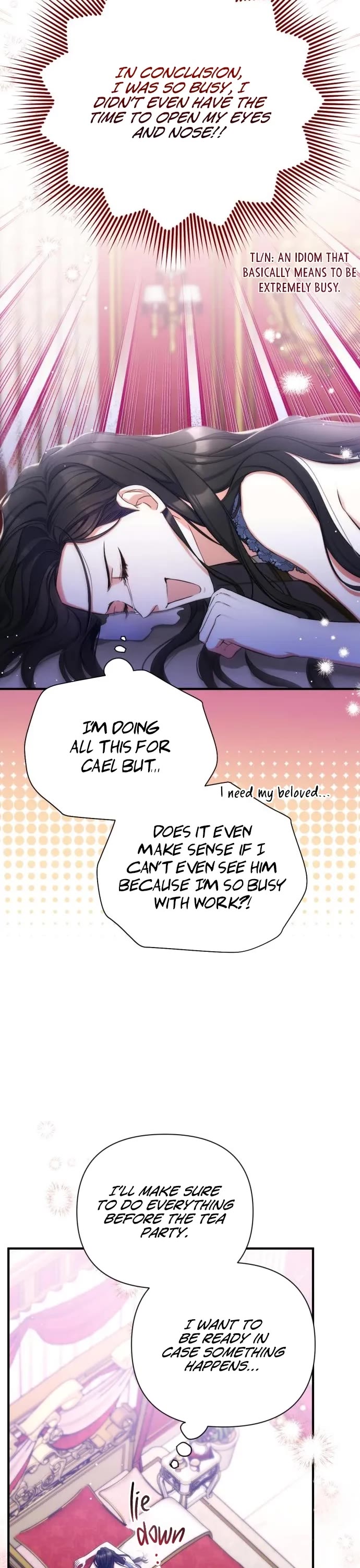 For My Derelict Favorite Chapter 29 page 8 - Chapter 29