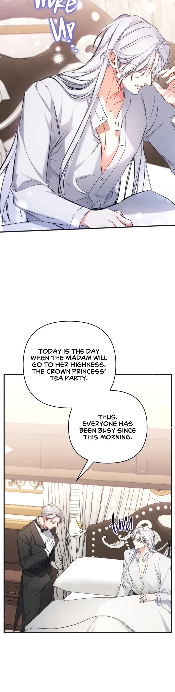 For My Derelict Favorite Chapter 30 page 13 - Chapter 30