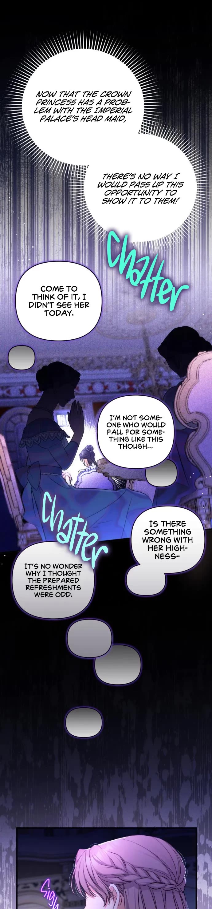 For My Derelict Favorite Chapter 32 page 8 - Chapter 32
