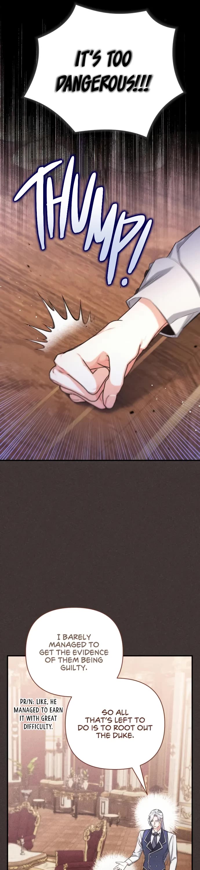 For My Derelict Favorite Chapter 33 page 17 - Chapter 33
