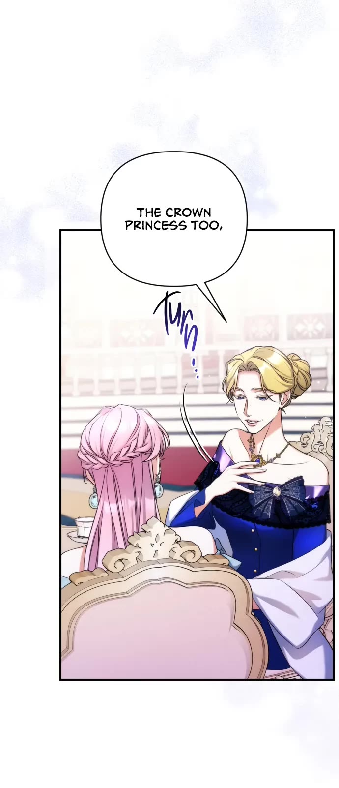 For My Derelict Favorite Chapter 33 page 8 - Chapter 33