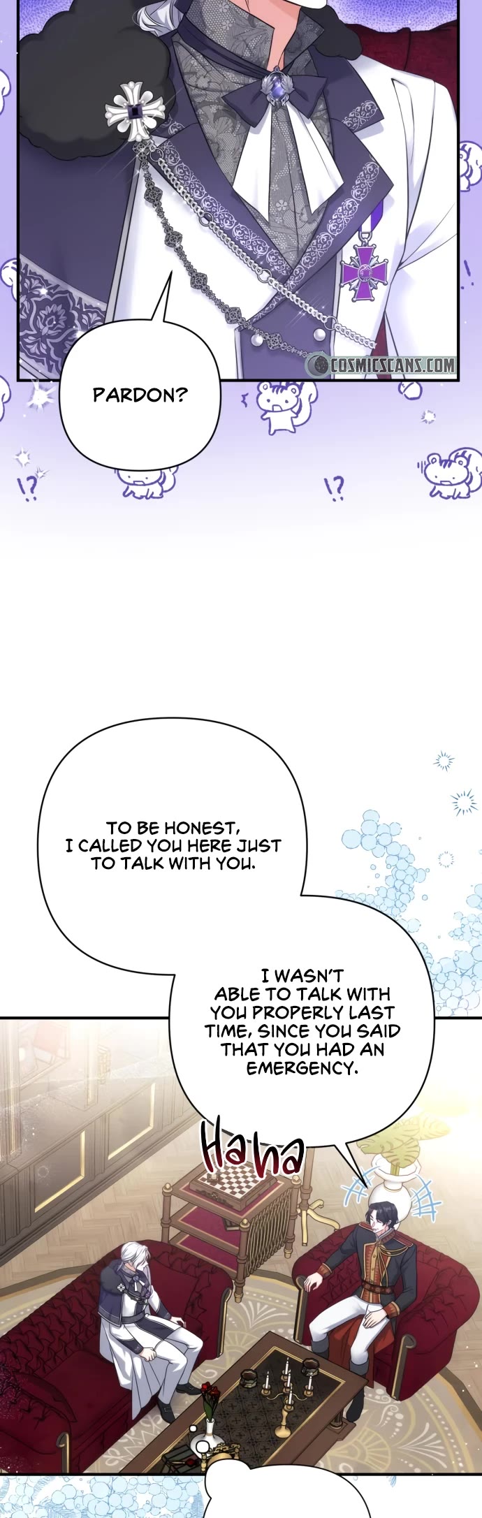 For My Derelict Favorite Chapter 34 page 27 - Chapter 34