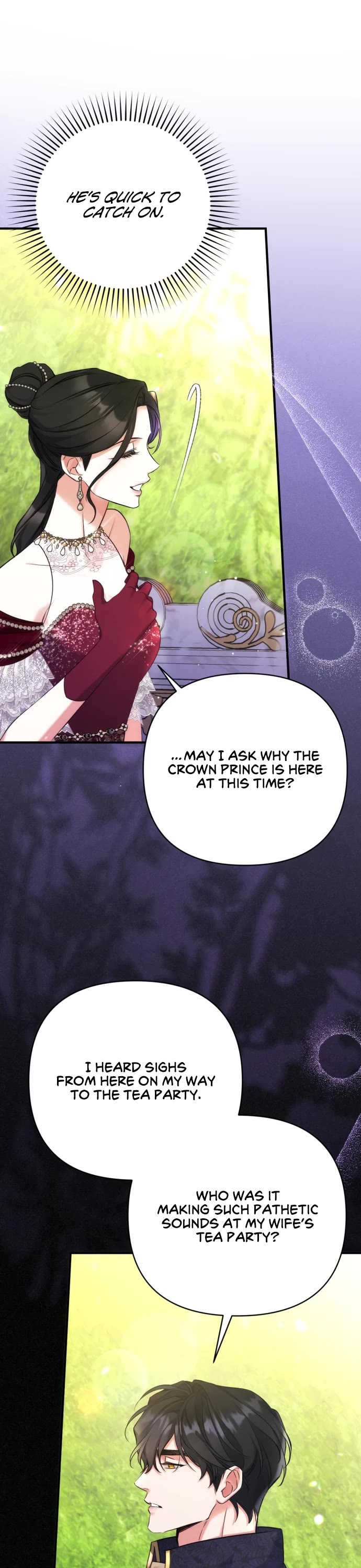 For My Derelict Favorite Chapter 34 page 8 - Chapter 34