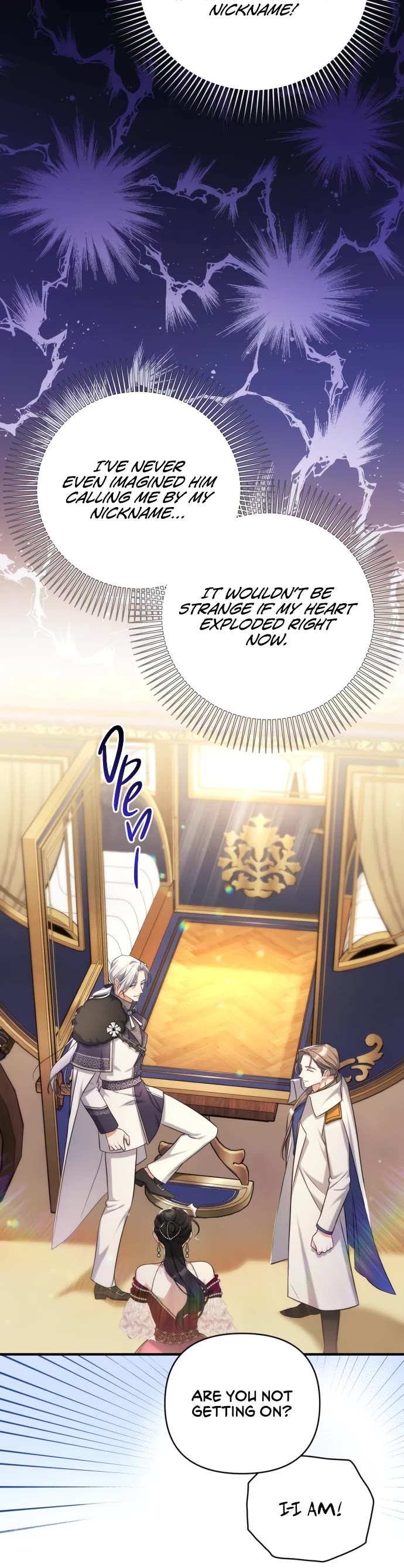 For My Derelict Favorite Chapter 35 page 5 - Chapter 35