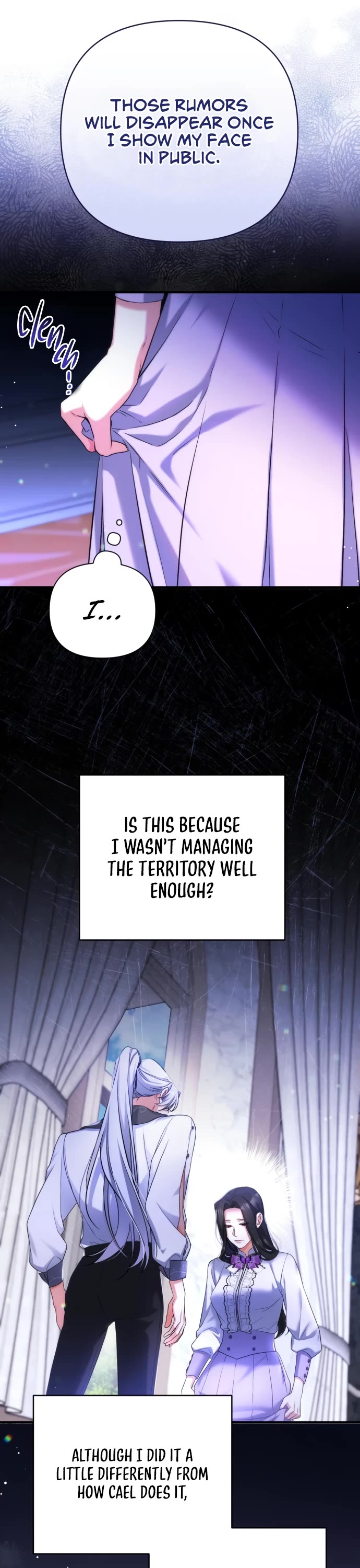 For My Derelict Favorite Chapter 37 page 12 - Chapter 37