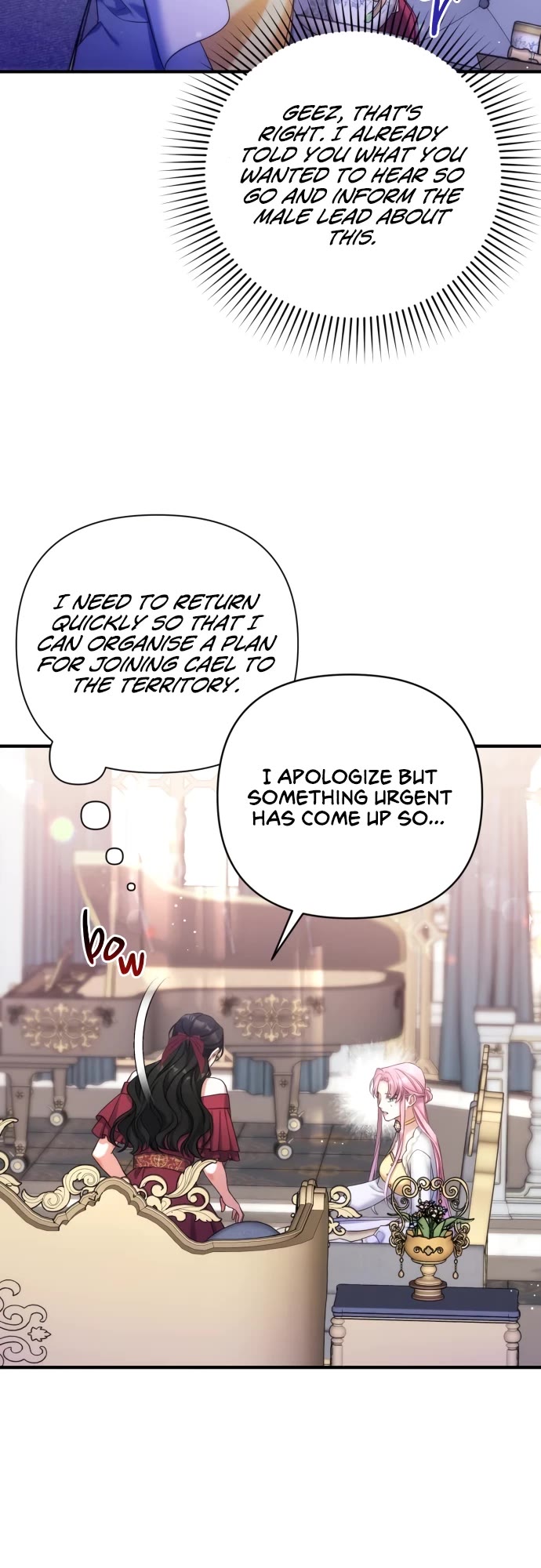 For My Derelict Favorite Chapter 37 page 30 - Chapter 37