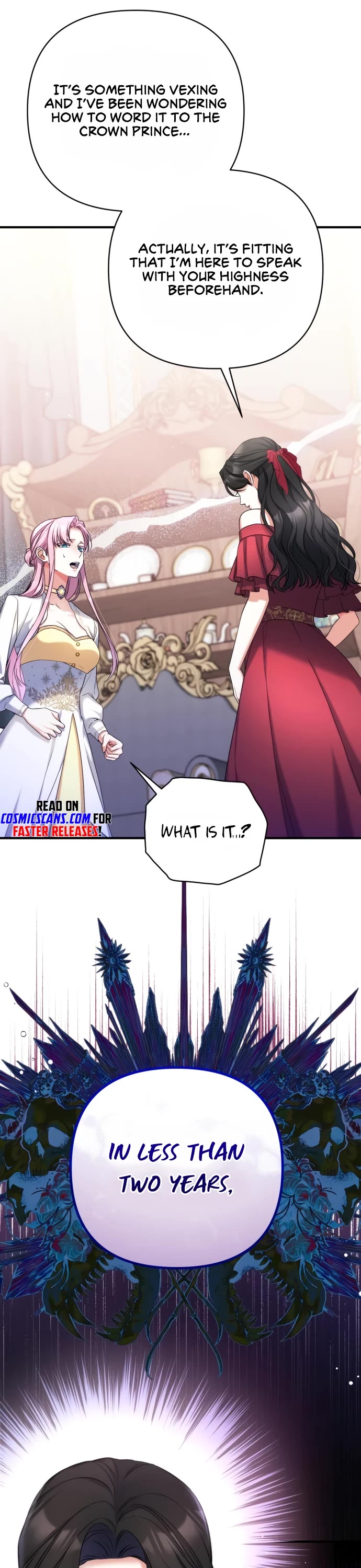 For My Derelict Favorite Chapter 37 page 40 - Chapter 37