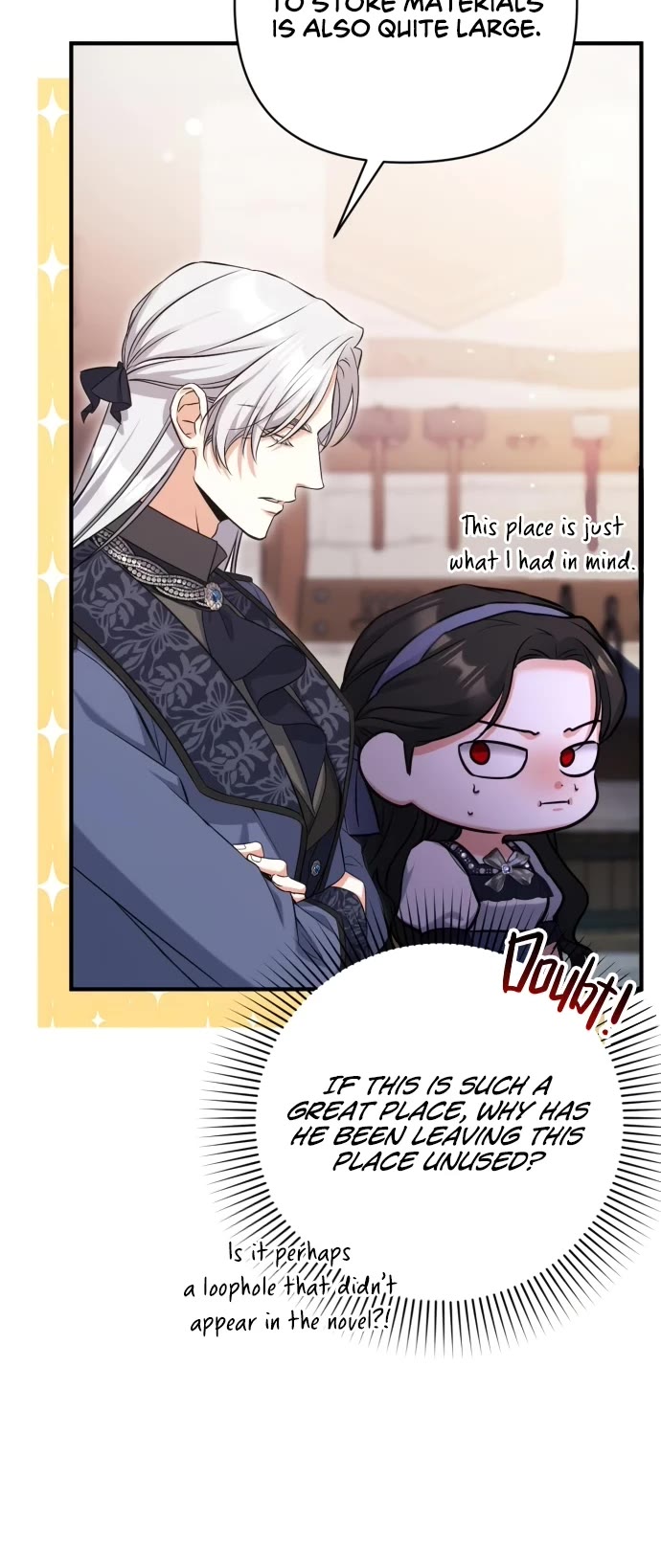 For My Derelict Favorite Chapter 39 page 28 - Chapter 39
