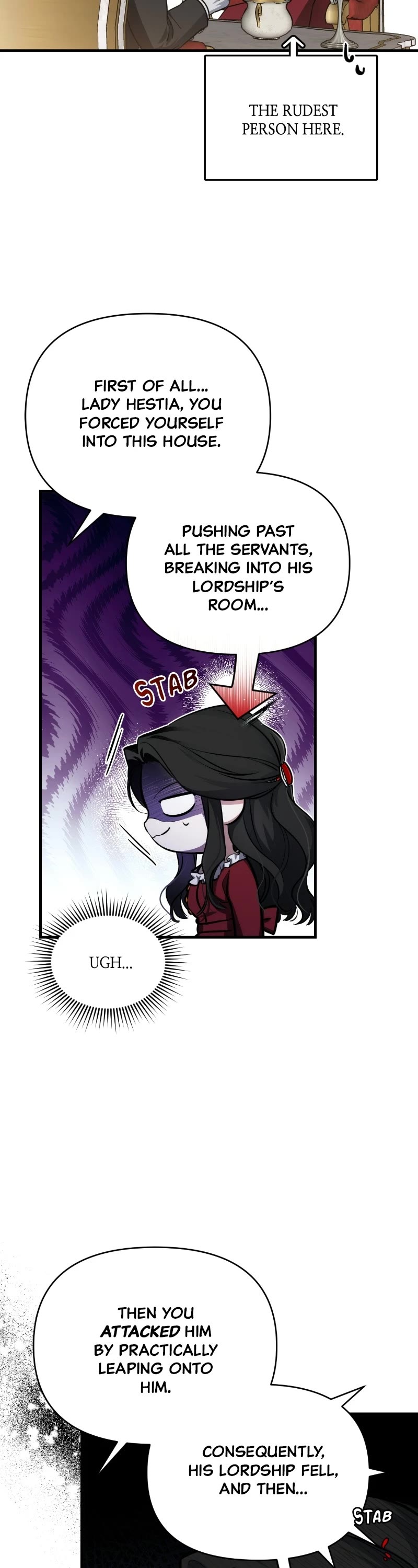 For My Derelict Favorite Chapter 4 page 18 - Chapter 4: Episode 4