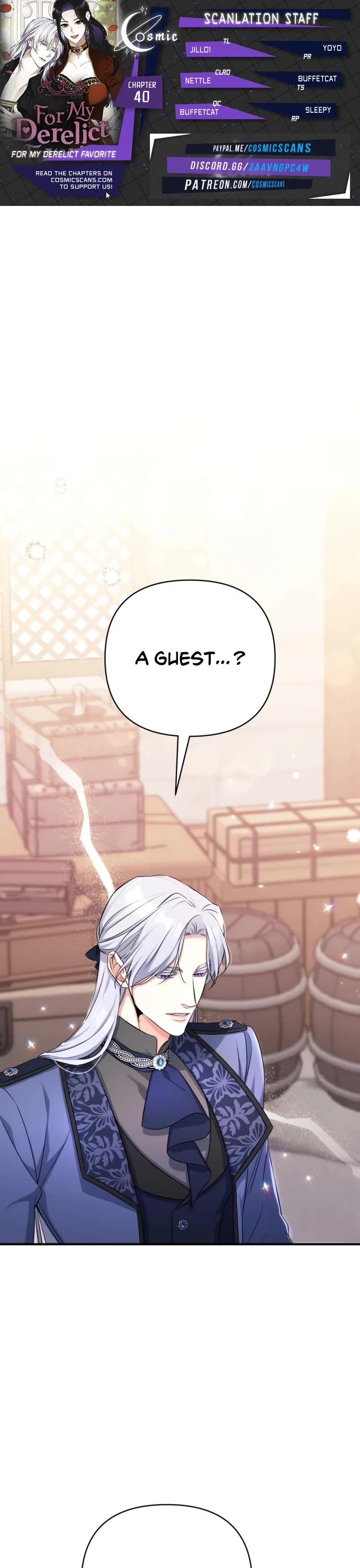For My Derelict Favorite Chapter 40 page 1 - Chapter 40