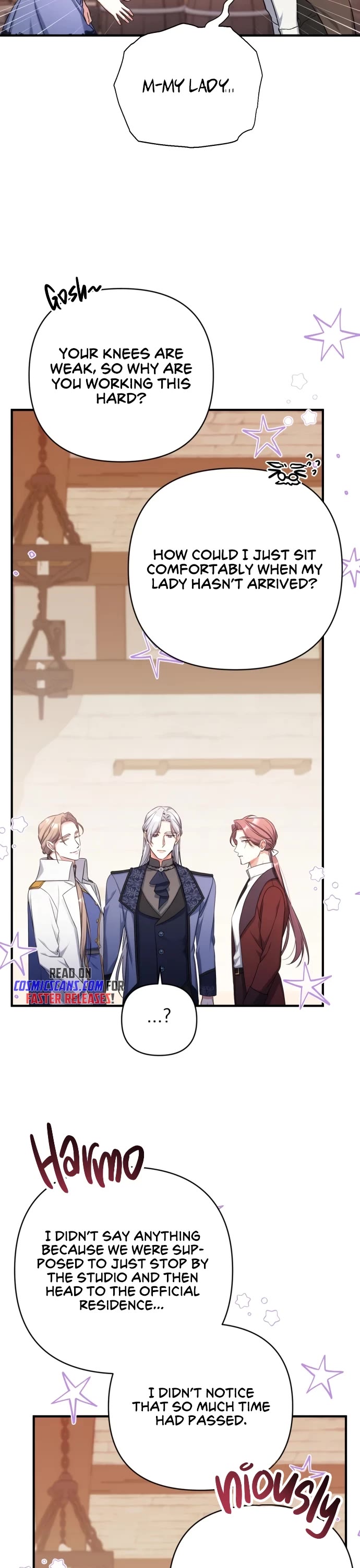 For My Derelict Favorite Chapter 40 page 5 - Chapter 40
