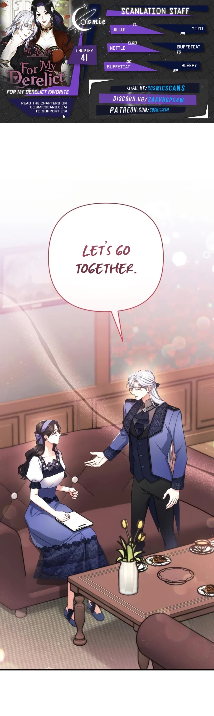 For My Derelict Favorite Chapter 41 page 1 - Chapter 41