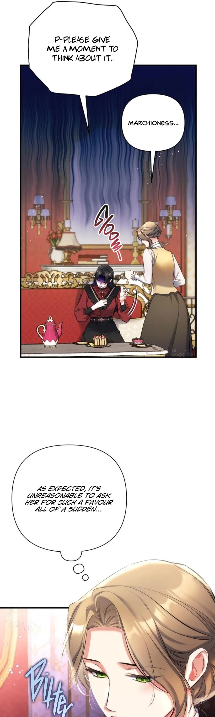 For My Derelict Favorite Chapter 43 page 12 - Chapter 43