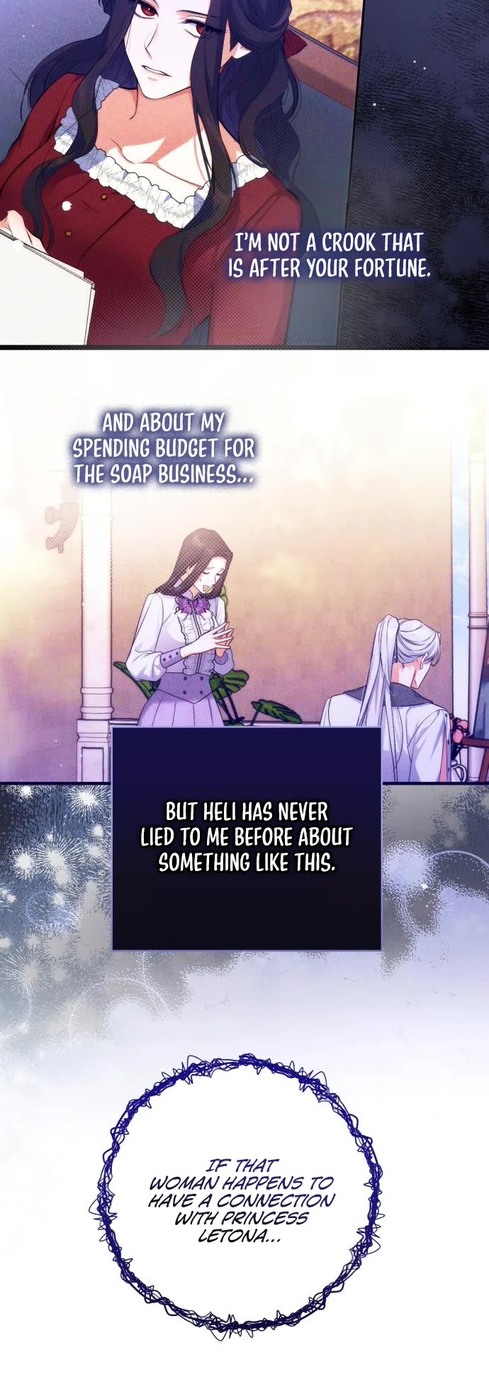 For My Derelict Favorite Chapter 47 page 21 - Chapter 47