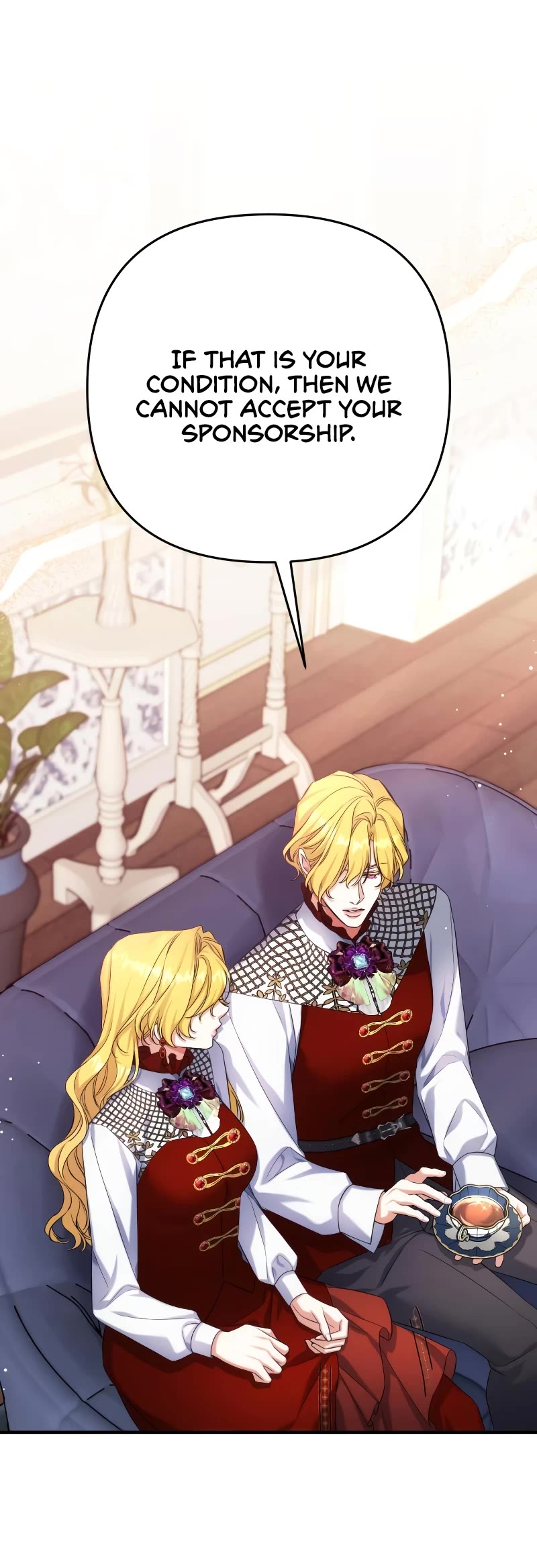 For My Derelict Favorite Chapter 48 page 38 - Chapter 48