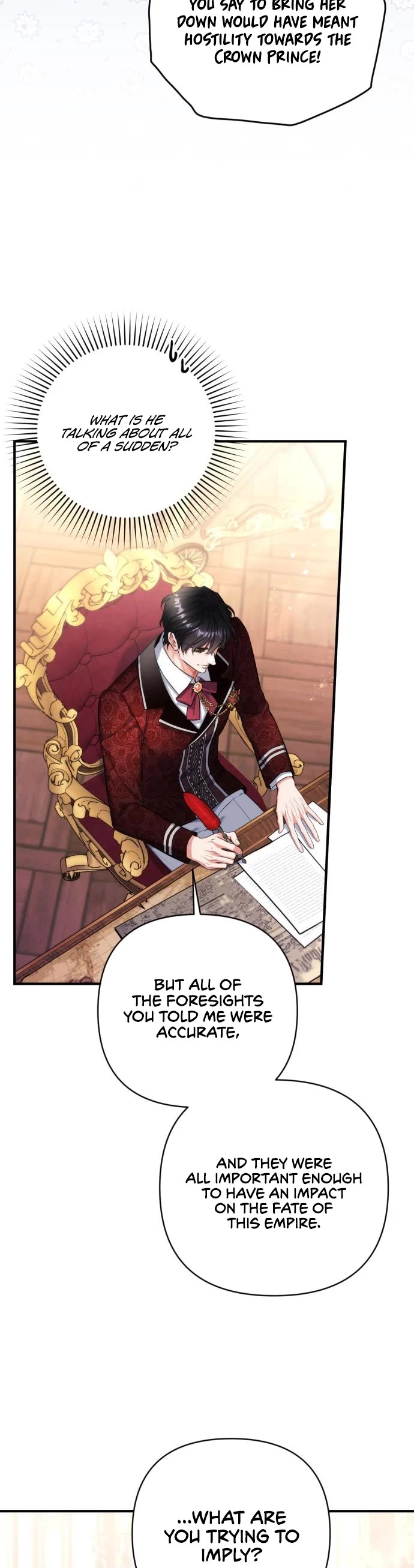 For My Derelict Favorite Chapter 49 page 13 - Chapter 49