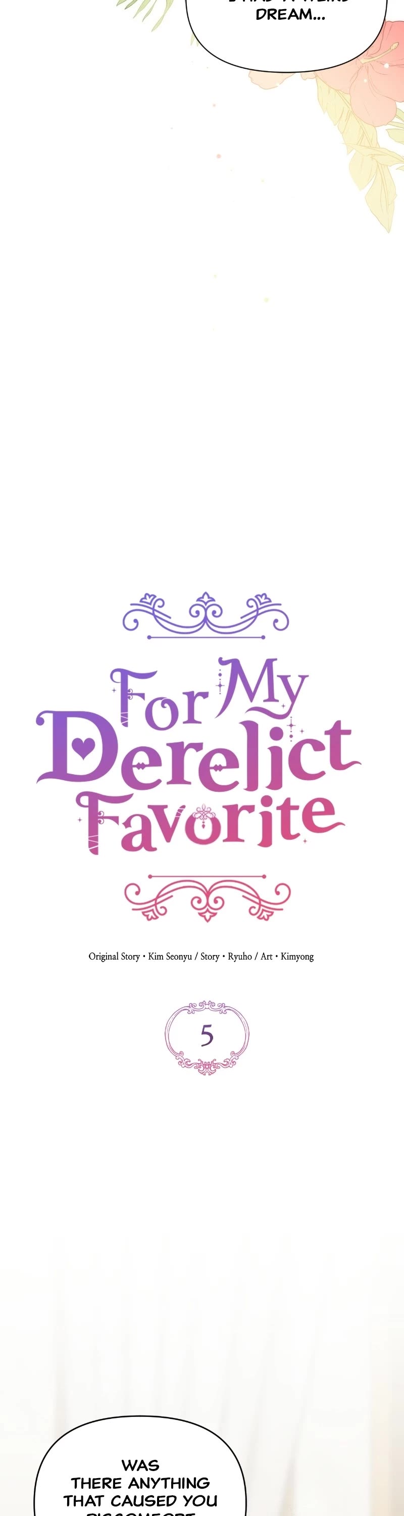For My Derelict Favorite Chapter 5 page 11 - Chapter 5: Episode 5