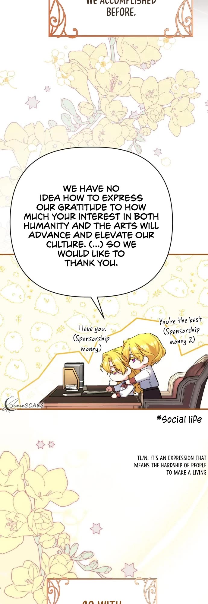 For My Derelict Favorite Chapter 50 page 3 - Chapter 50