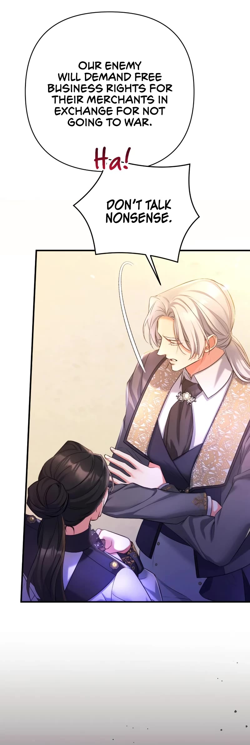 For My Derelict Favorite Chapter 55 page 18 - Chapter 55: S1 END